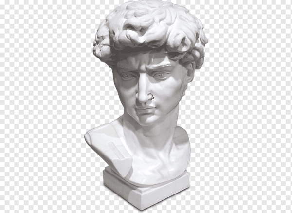 Бюст Аполлон Давид