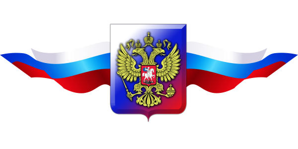 Флаг РФ лого