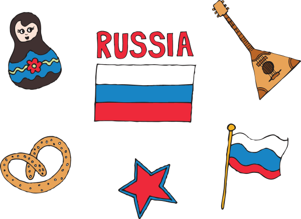 Россия мультяшная