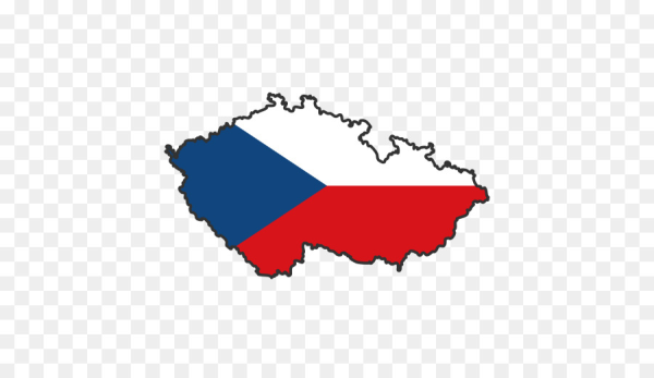 Чешская Республика флаг