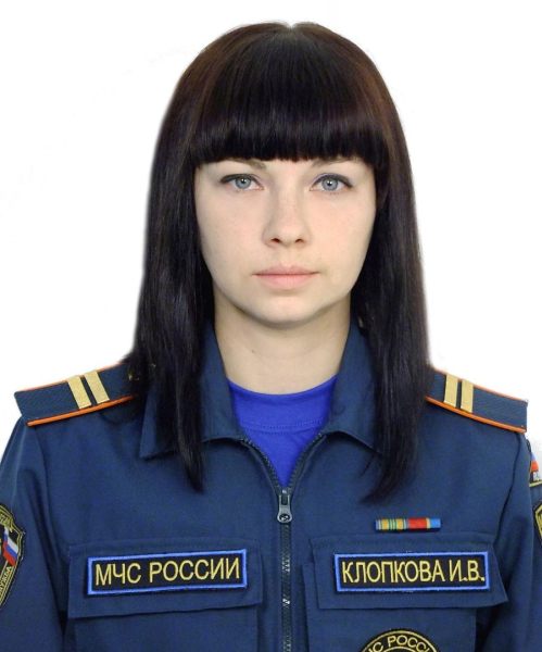 Мл сержант МЧС