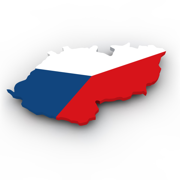 Чешская Республика флаг