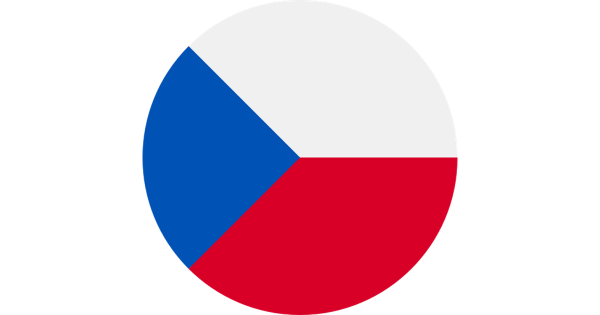 Чешский флаг круглый