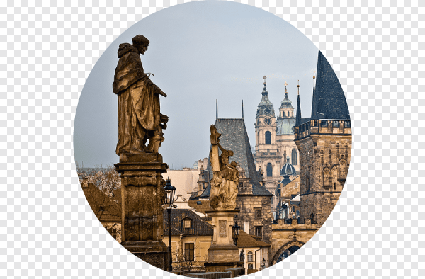 Карлов мост в Праге исторические картины