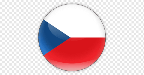 Флаг Чехии значок