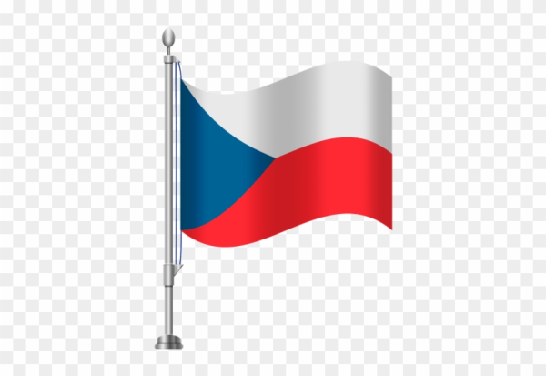 Флаг Чехии вектор