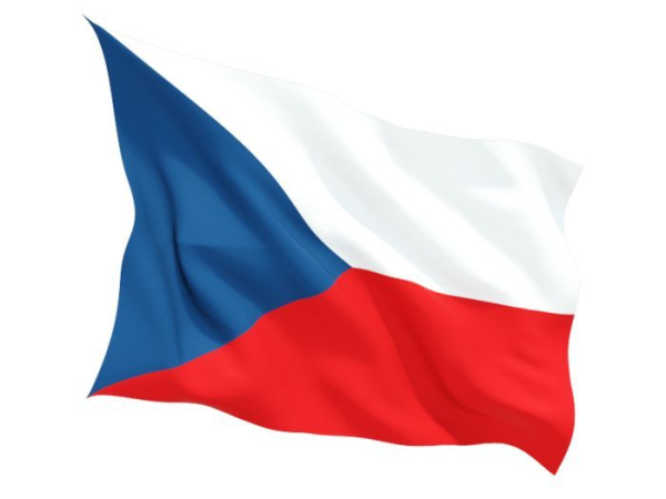 Флаг Чехии и Словакии