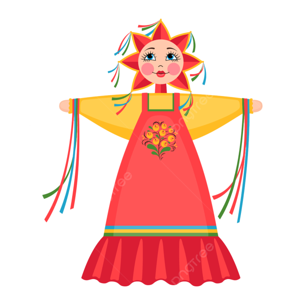 Масленица рисунок