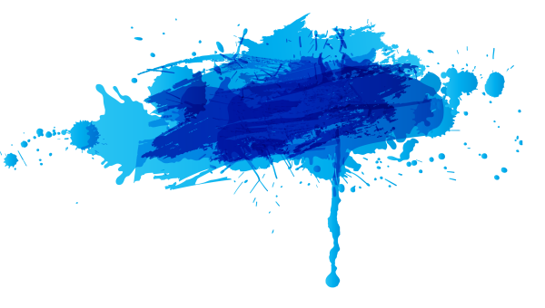 Клякса от краски