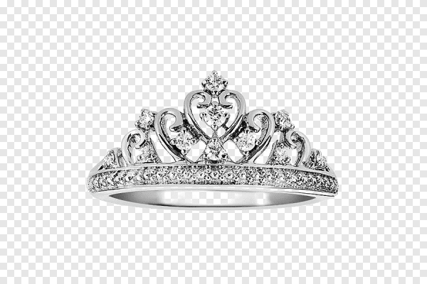 Корона серебро