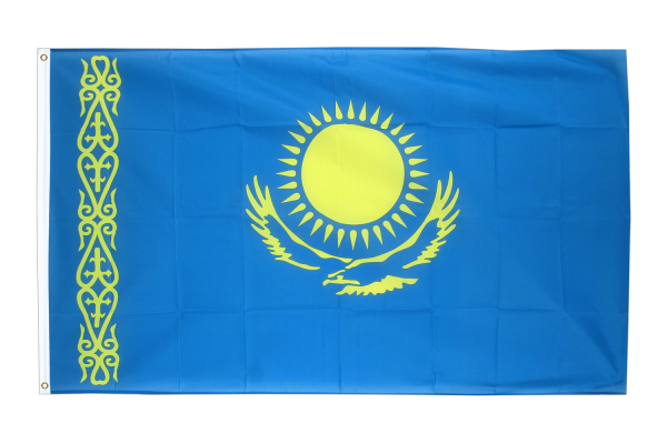 Казахстанский флаг казахстанский флаг