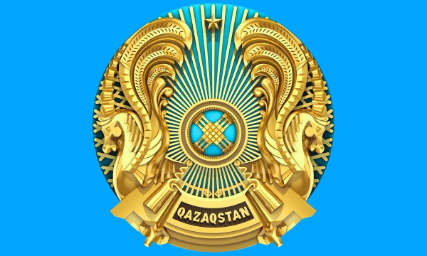 Казахстан флаг и герб