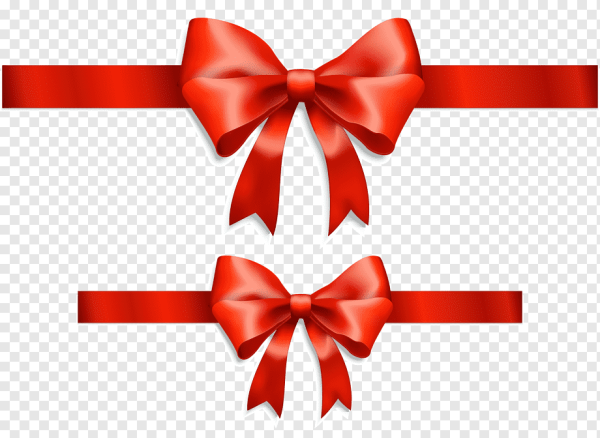 Подарочная лента с бантом