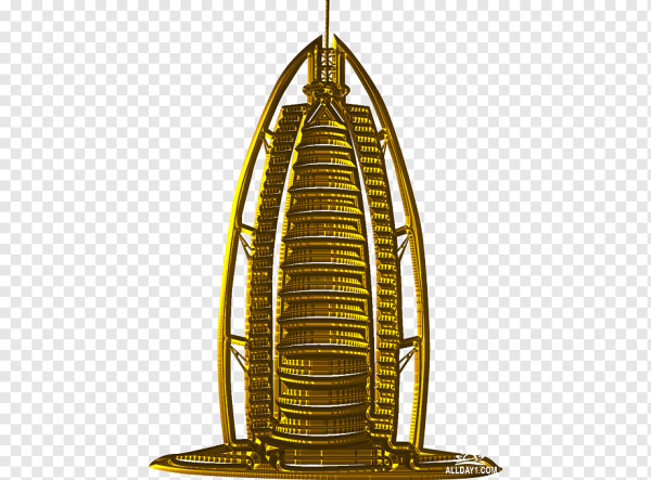 Burj khalifa Золотая