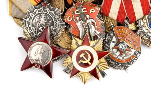 Ордена и медали Победы ВОВ