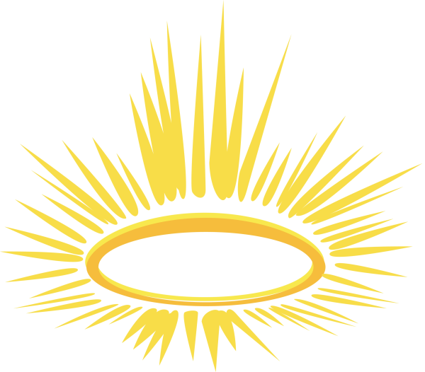 Gold Halo нимб