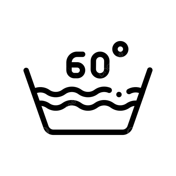 Знак стирка при 30 градусах