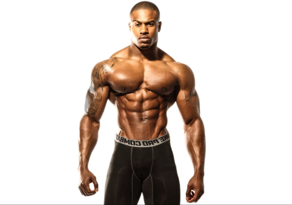 Бодибилдер Simeon Panda
