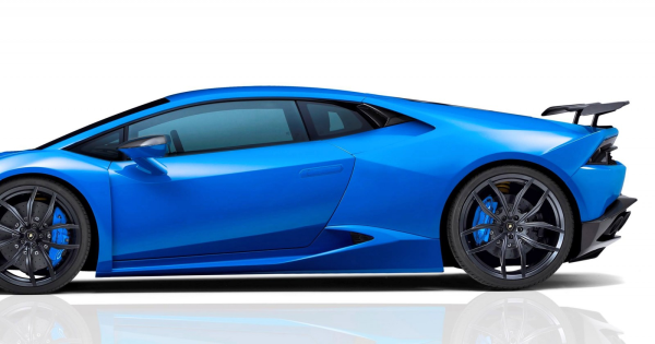 Lamborghini Huracan сбоку