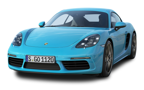 Porsche 718 Cayman PNG