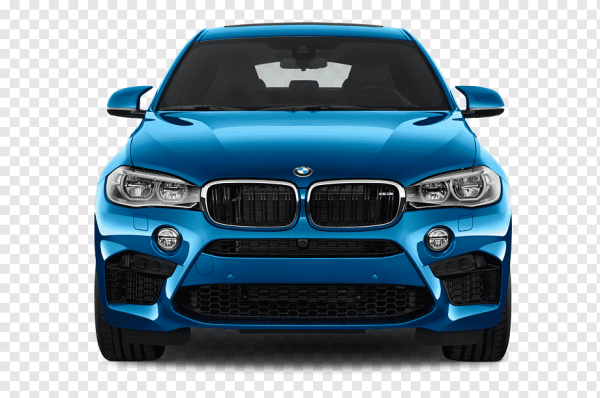 BMW x6m синяя