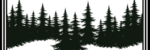 Очертания леса