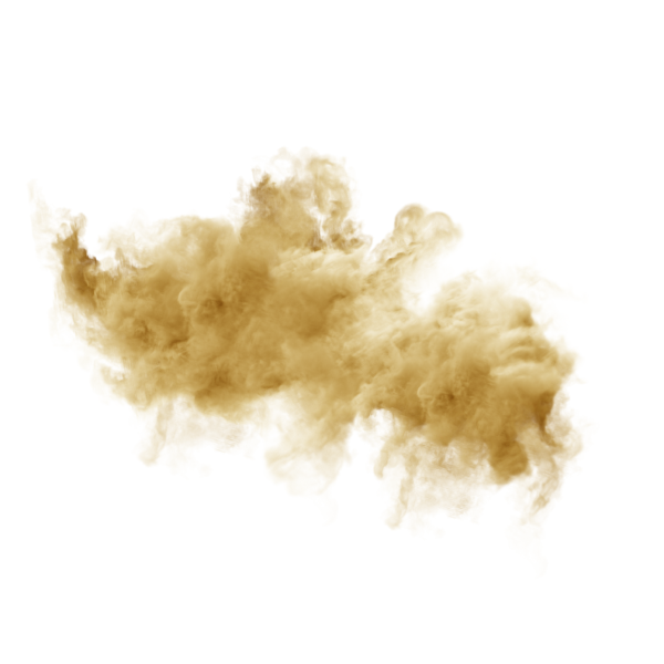 Коричневый дым