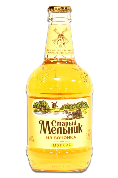 Старый Мельник пиво 0.5