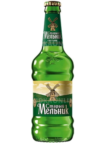 Пиво старый Мельник из бочонка светлое