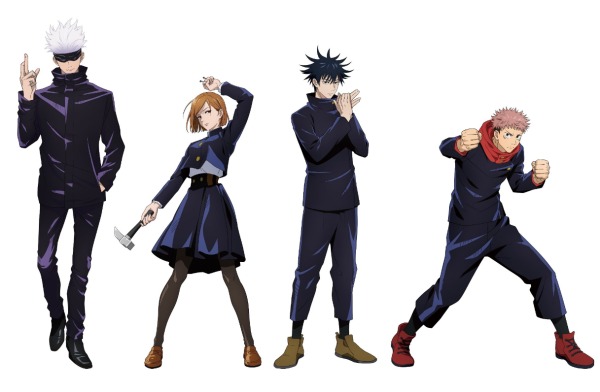 Магическая битва Jujutsu Kaisen