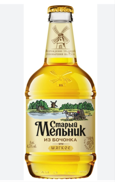 Пиво старый Мельник из бочонка