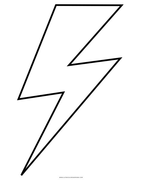 Молния рисунок