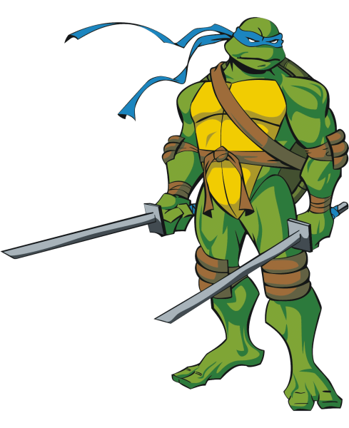 TMNT 2003 Леонардо