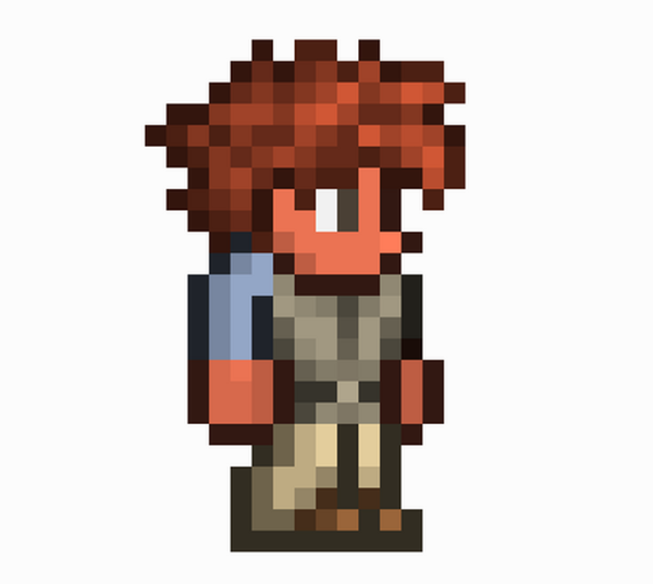 Персонажи из Terraria