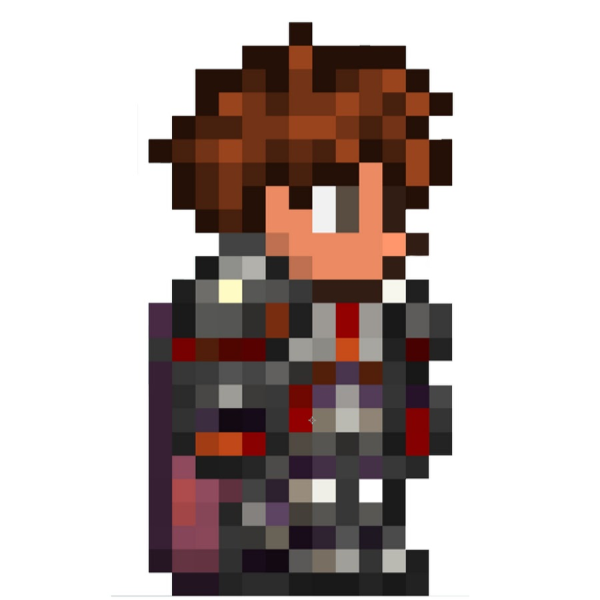Персонажи из Terraria
