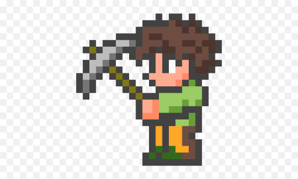 Персонажи из Terraria