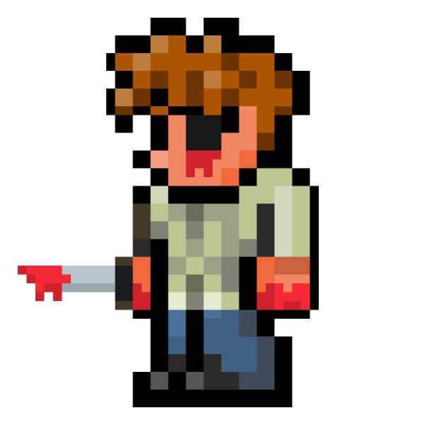 Terraria гид арт
