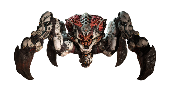 Doom 2016 Владычица пауков