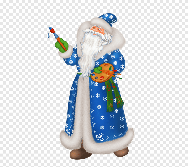 Новогодние персонажи