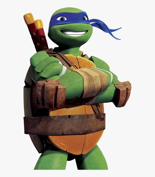 Леонардо TMNT 2012