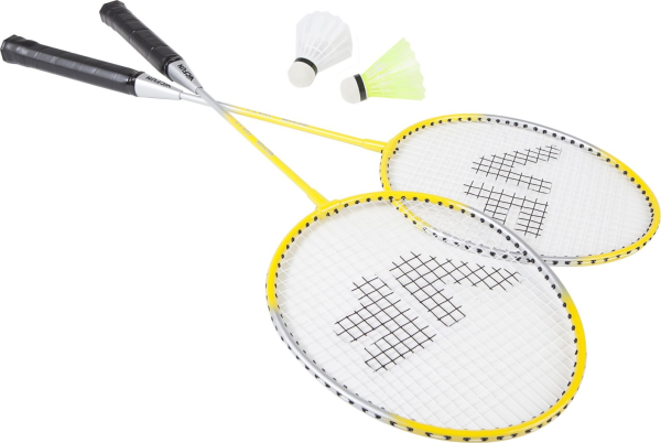 Ракетка для бадминтона Yonex с воланом