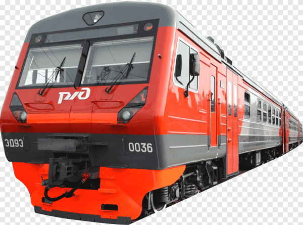 Железная дорога "пассажирский поезд", 640591