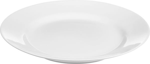 Basic White тарелка 25 см
