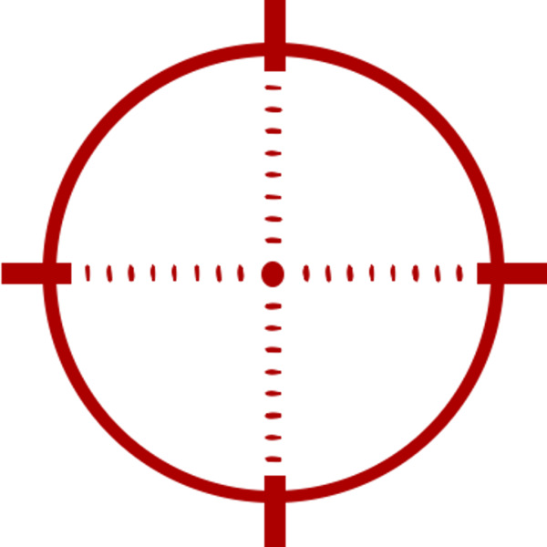 Прицельная сетка : Crosshair