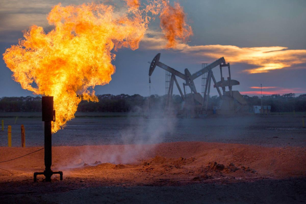 Добыча попутного нефтяного газа