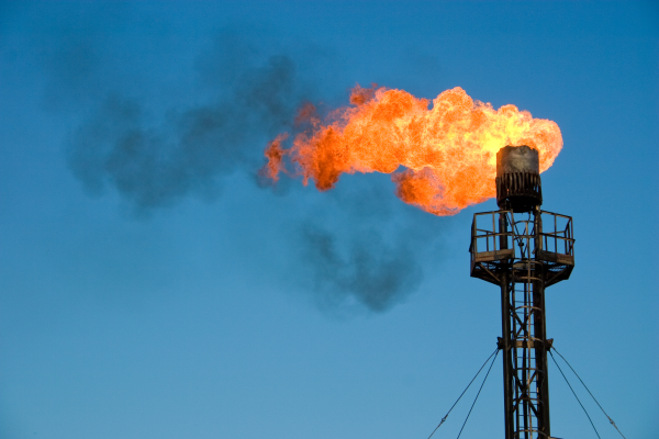 Сжигание попутного нефтяного газа