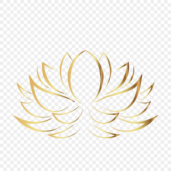 Золотой Лотос PNG