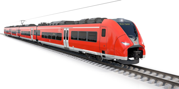 Поезд Siemens Desiro