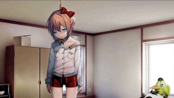 DDLC Sayori