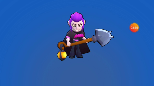 Мортис из Brawl Stars лопата